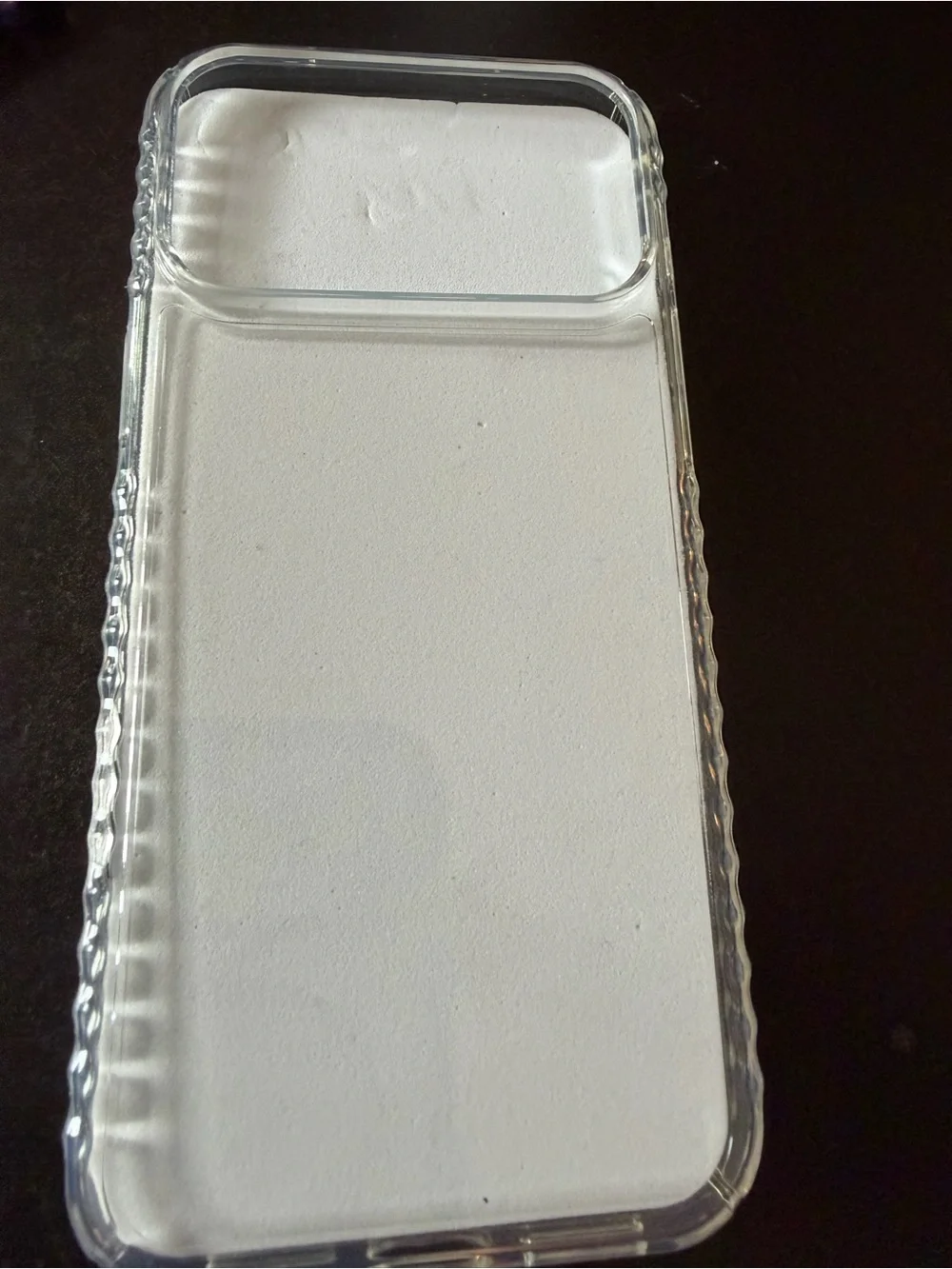 Clear Transparent Silicone IPhone Case 17 Pro Max